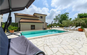 Amazing home in Nova Vas with WiFi, Outdoor swimming pool and 4 Bedrooms